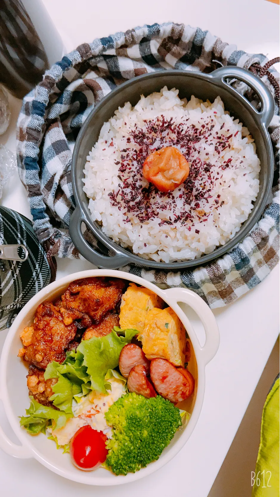 今日の愛妻弁当🍱😍😍😍|ゆきさん