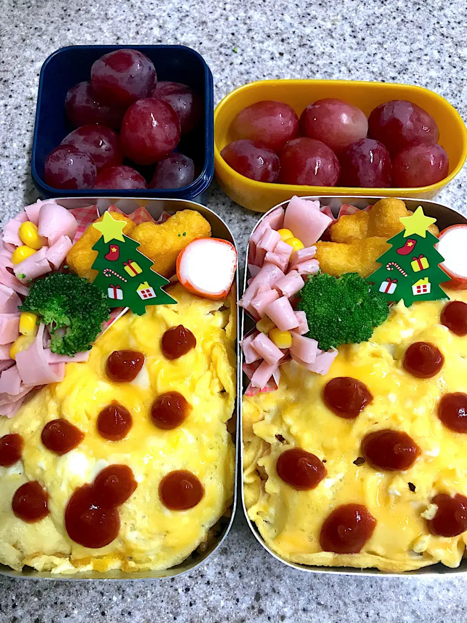 クリスマス🎄弁当|えみさん