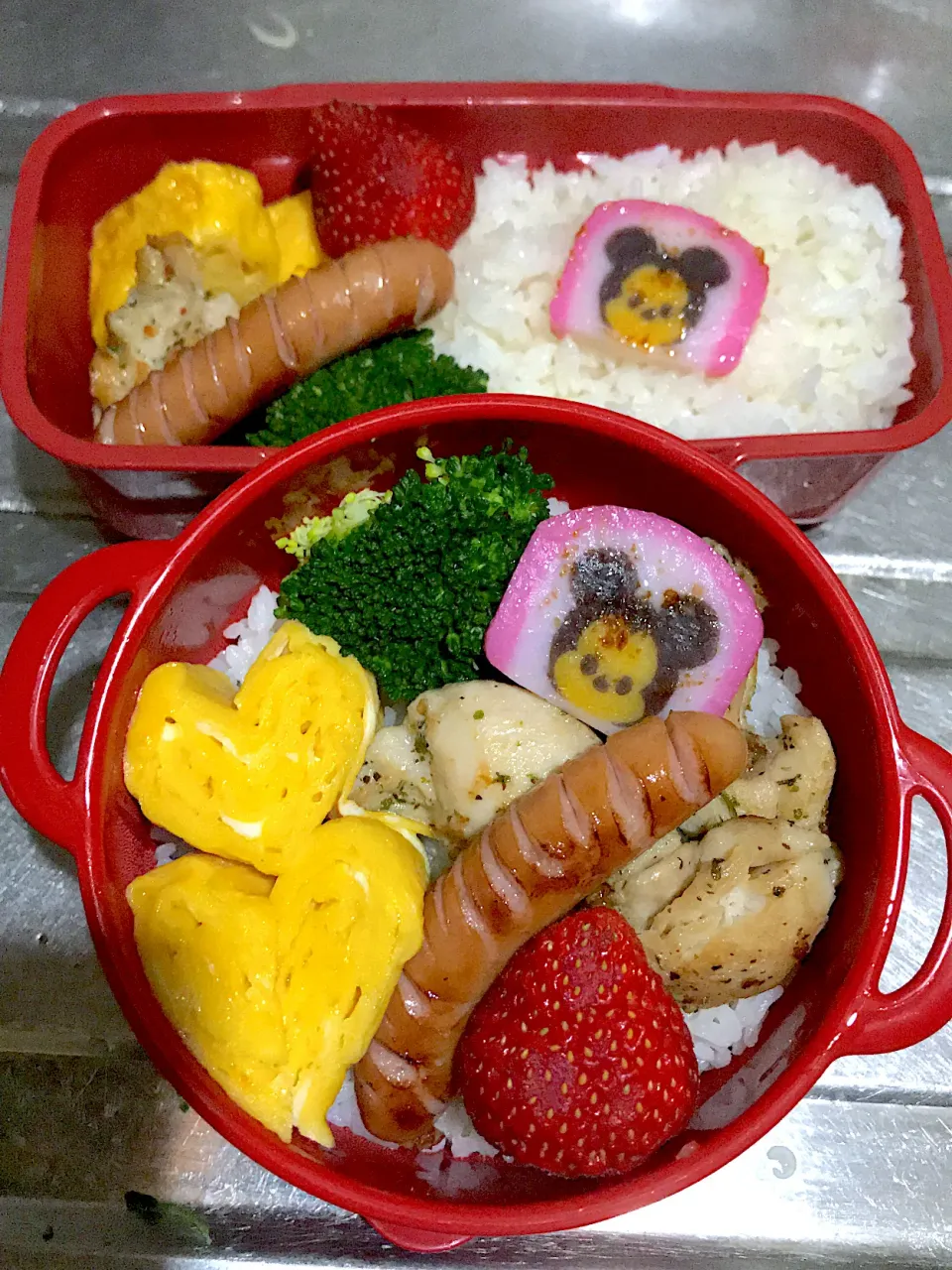 いちごお弁当♪|こーやさん