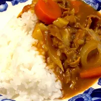 Snapdishの料理写真:二男のおうちカレー|ごはんできたよ〜さん