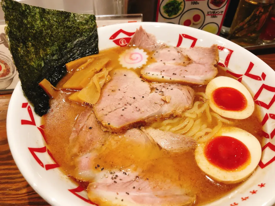 Snapdishの料理写真:特製煮干しラーメン|きゃずさん