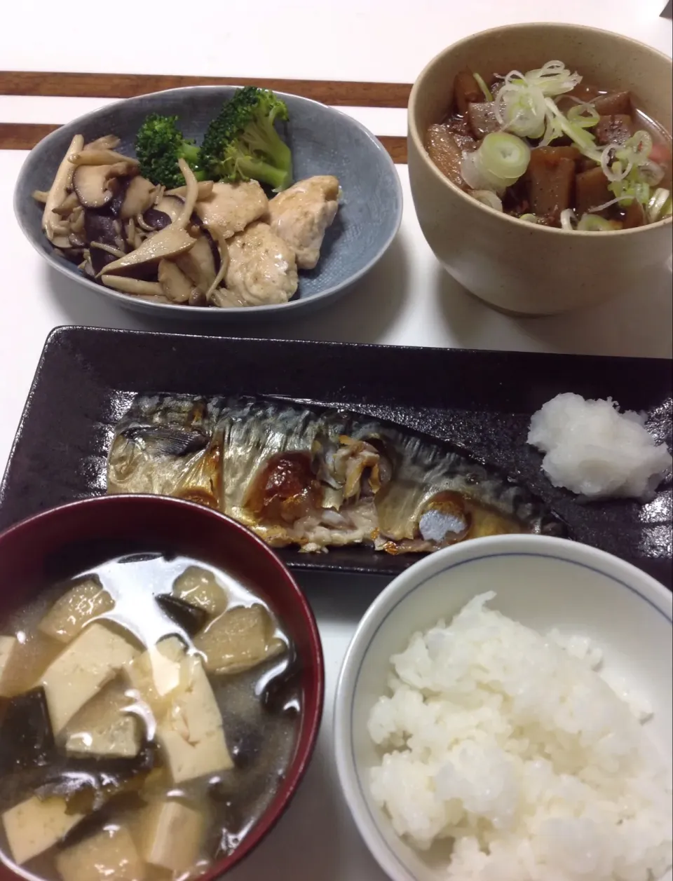 Snapdishの料理写真:晩ごはん|Sanままさん