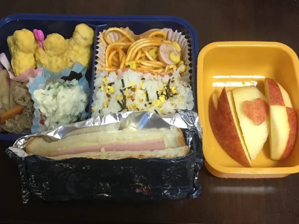 Snapdishの料理写真:社会科見学お弁当|ゆうまなさん