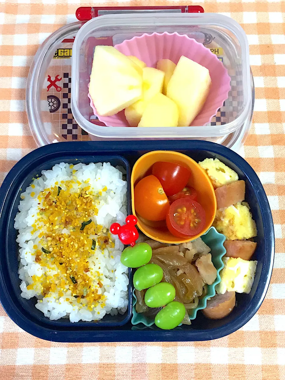 12/19☆年少☆年内最後のお弁当|ちーさん