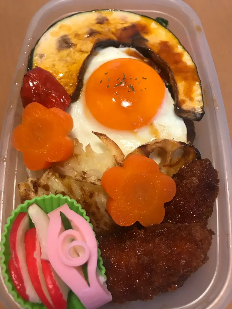 今日の息子の　#お弁当|sacchan( ﾐΦﻌΦ)ฅさん