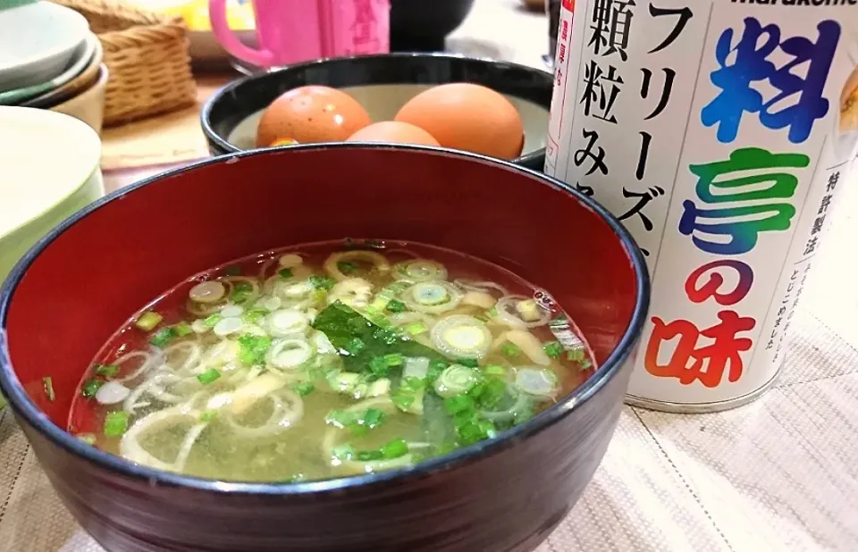 Snapdishの料理写真:お味噌汁|みひゃるさん