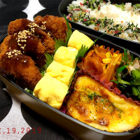 チキンカツBENTO🍱