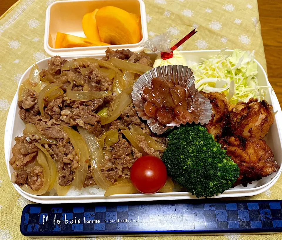 牛丼弁当|masasho's momさん