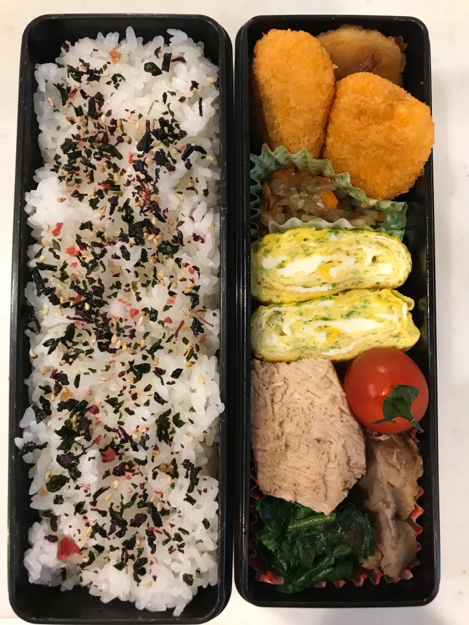 2019.12.19 (木) 旦那様のお弁当🍱|あっきーよさん