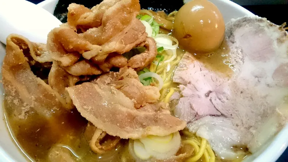 一条流がんこラーメン総本家
純正ヒロポンスープの100ラーメン
＠四谷三丁目
19239|大脇さん