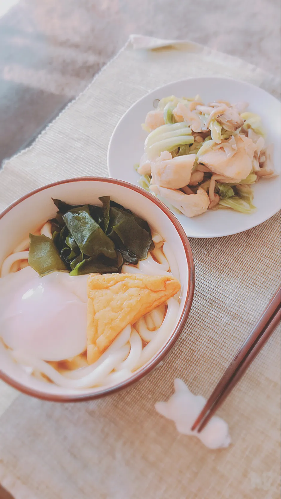 お昼ご飯♪|さなさん