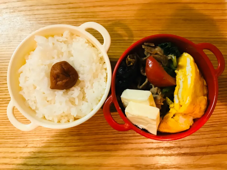 20191219🍱今日の旦那さん弁当🍱|akiyo22さん