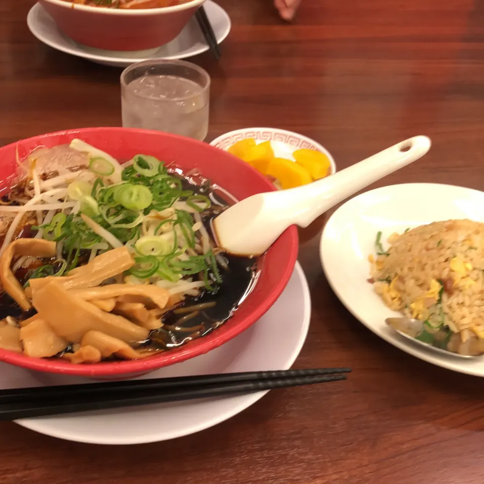 京都漆黒醤油ラーメン　#魁力屋|Hajime Sakaiさん