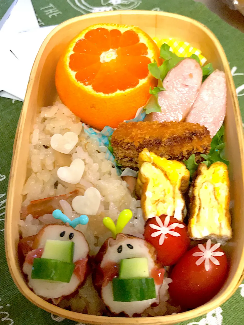 かやくご飯お弁当|mayumiさん