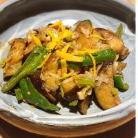 簡単便利！顆粒みそで 茄子の柚子味噌炒め