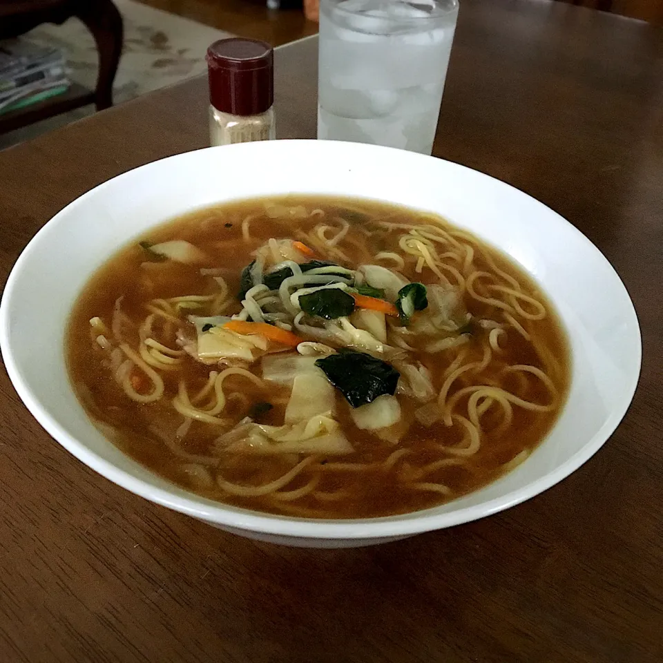 Snapdishの料理写真:五目あんかけラーメン|あっつさん