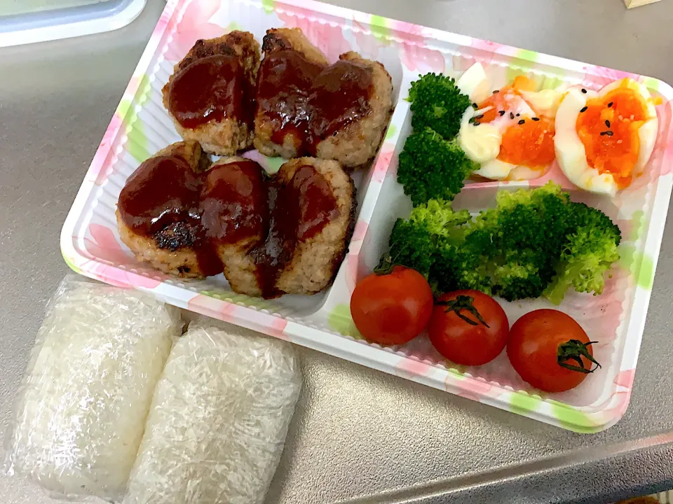 Snapdishの料理写真:晩御飯お弁当|爰音さん