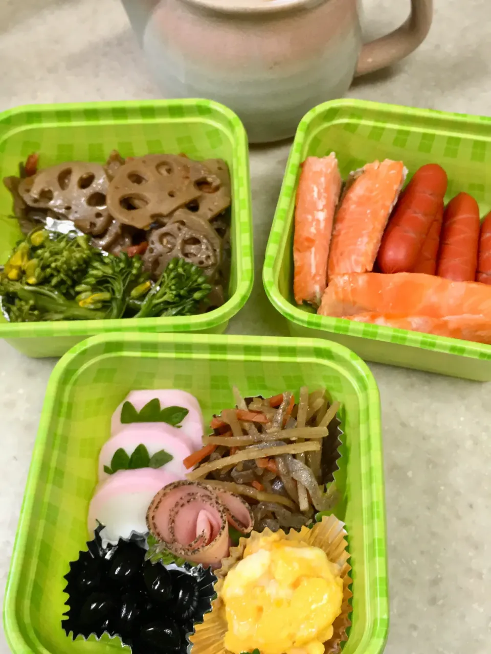 三段のお弁当☺️|ミーさん