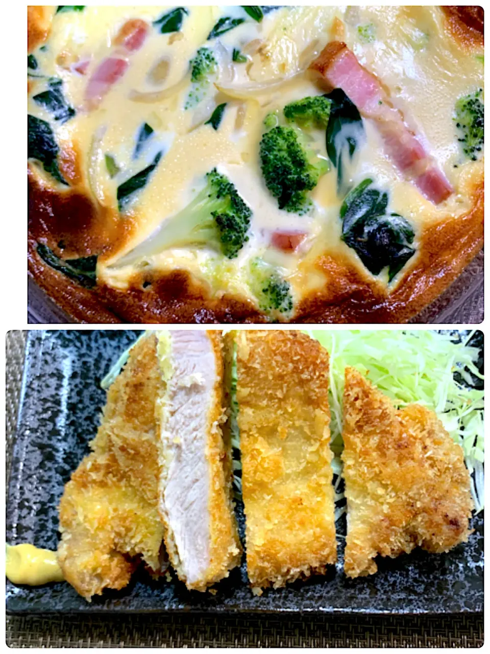 本日はトロ〜リキッシュ&柔らかとんかつです。|レモンさん