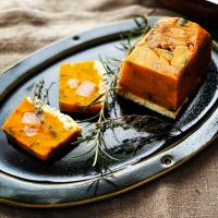 焼きかぼちゃのテリーヌ