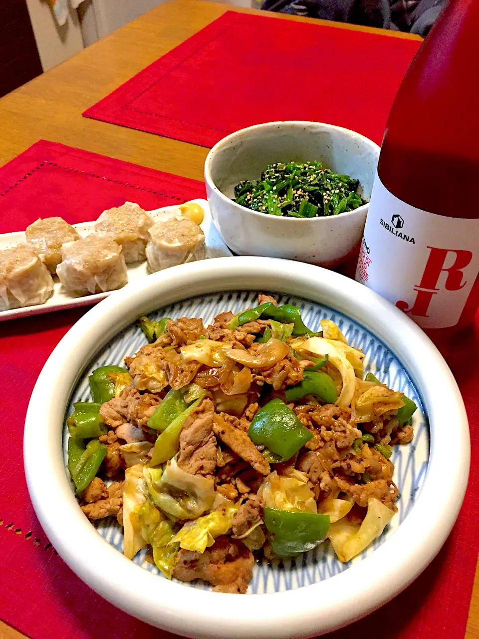 回鍋肉🍀|おかちさん