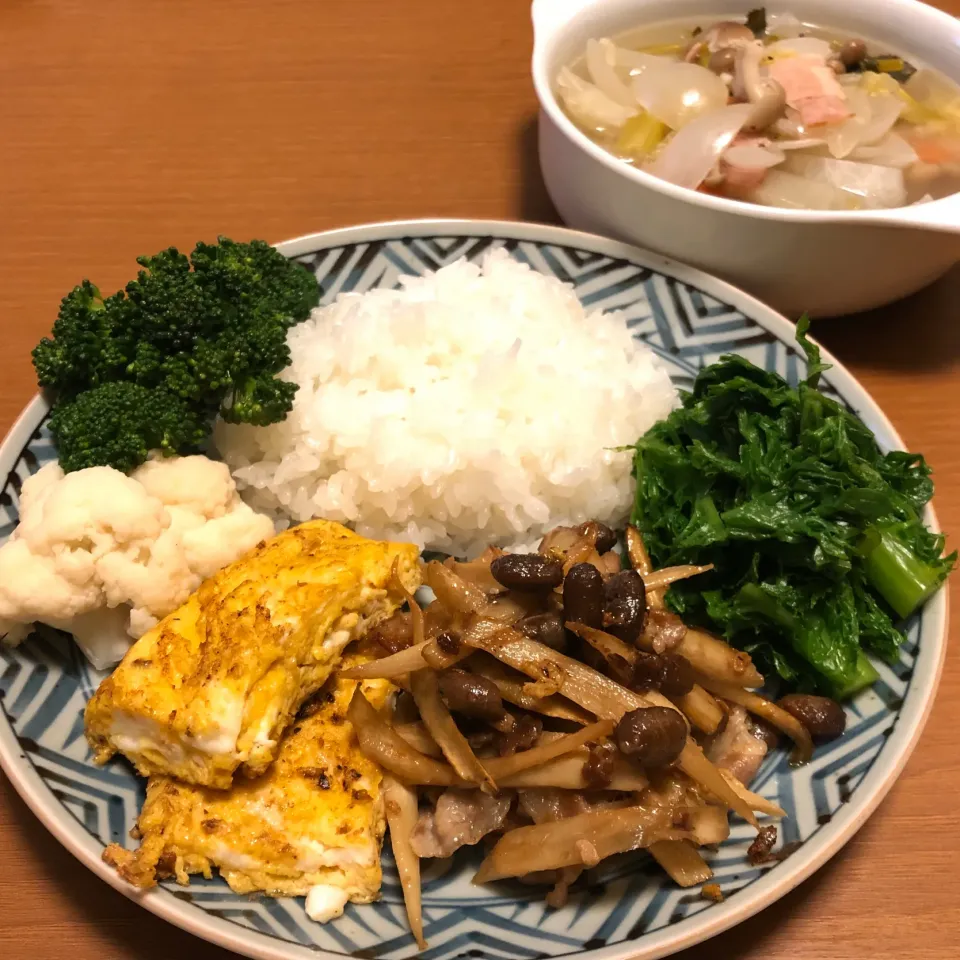 Snapdishの料理写真:12月19日 夜ごはん|mikochieさん