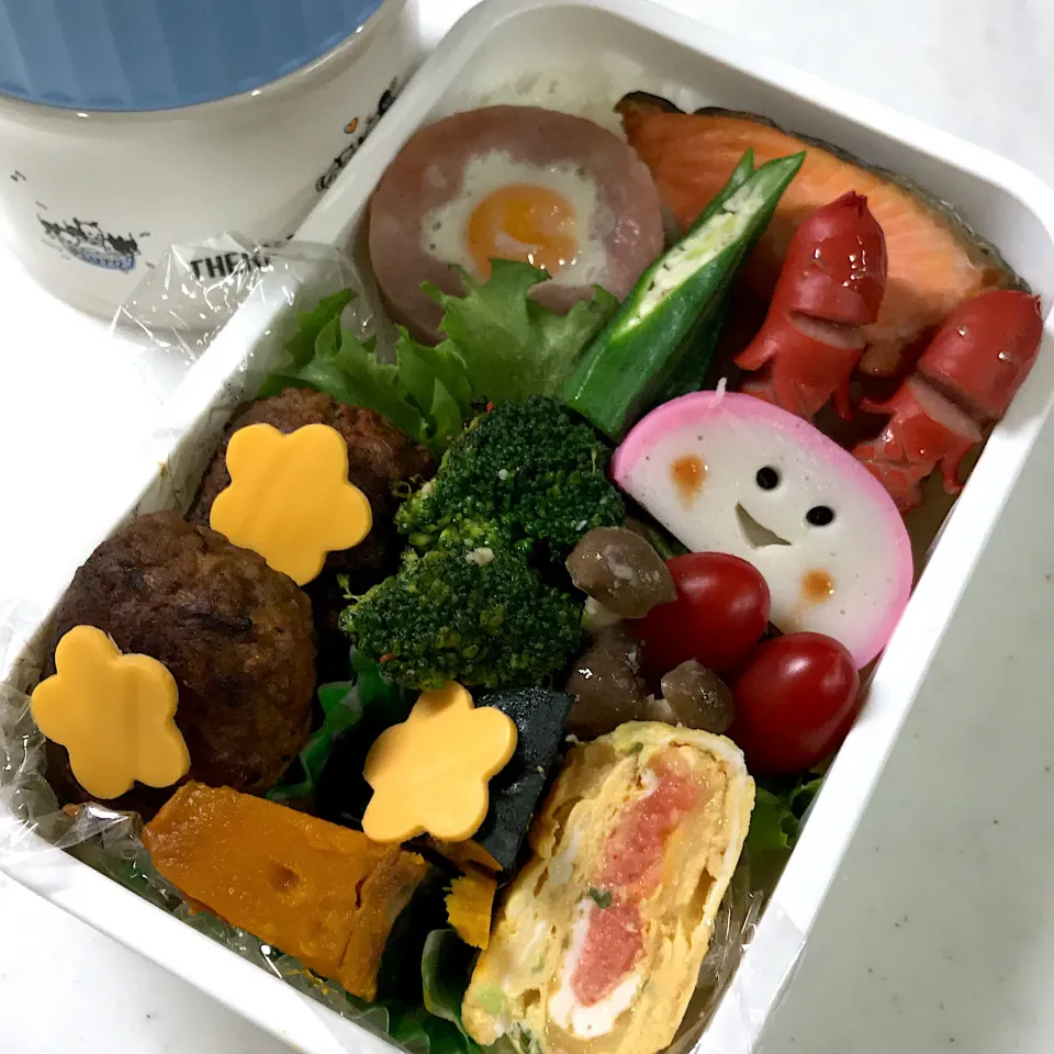 Snapdishの料理写真:2019年12月20日　オレ弁当♪|クッキングおやぢさん