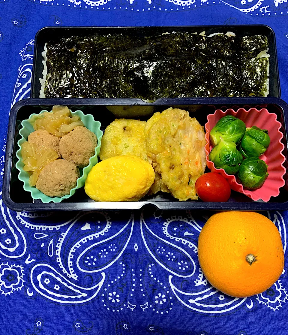 Snapdishの料理写真:息子のお弁当12/20|iguigupopさん