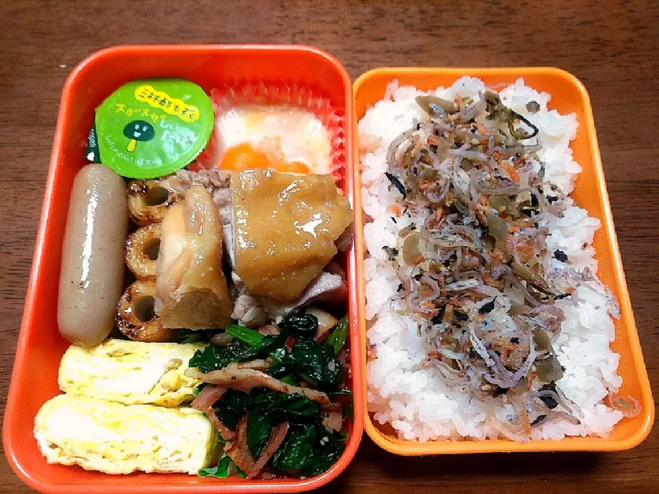 娘のお弁当|秀美«シュウビ»さん