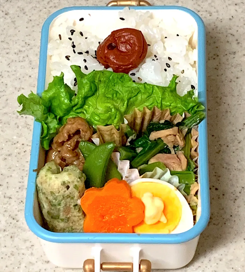 Snapdishの料理写真:豚肉の生姜焼き弁当|besさん