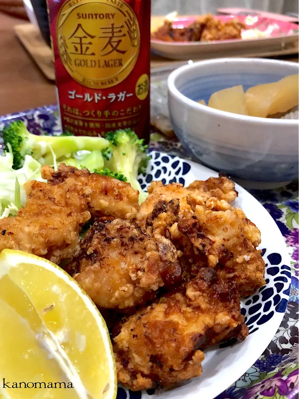 鶏胸肉の塩麹唐揚げ〜〜♪|ゆきさん