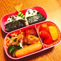 4歳の保育園お弁当🍱|ままなさん