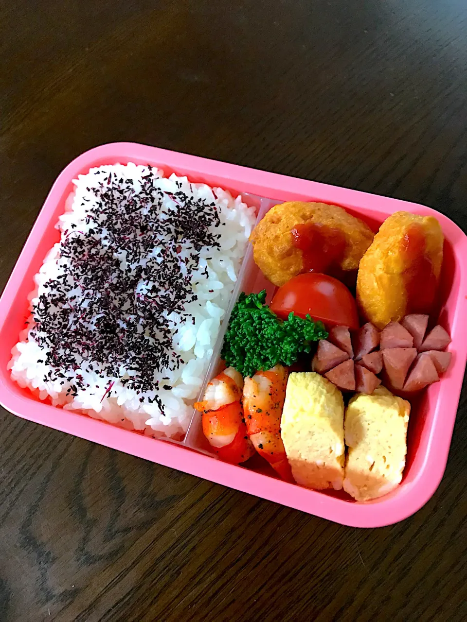 えびのスパイス焼き弁当|kiicoさん