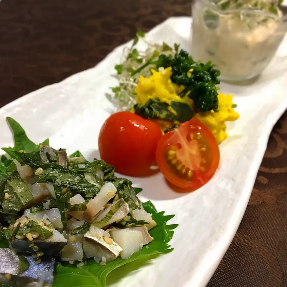 日本酒の為のおつまみプレート|ゆか♡さん