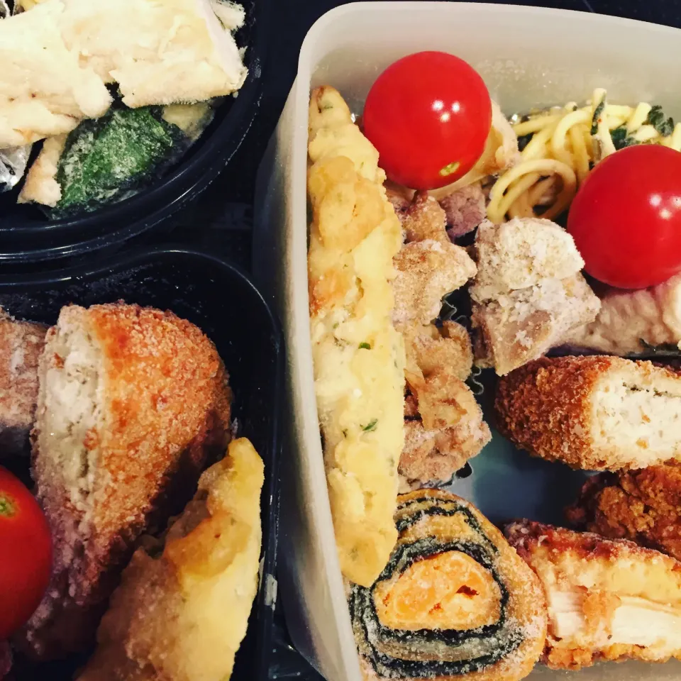 Snapdishの料理写真:今日のお弁当|kenji kojimaさん