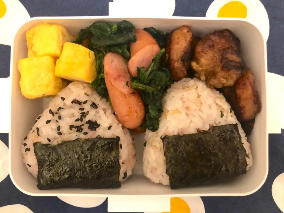 おにぎり弁当|freeさん