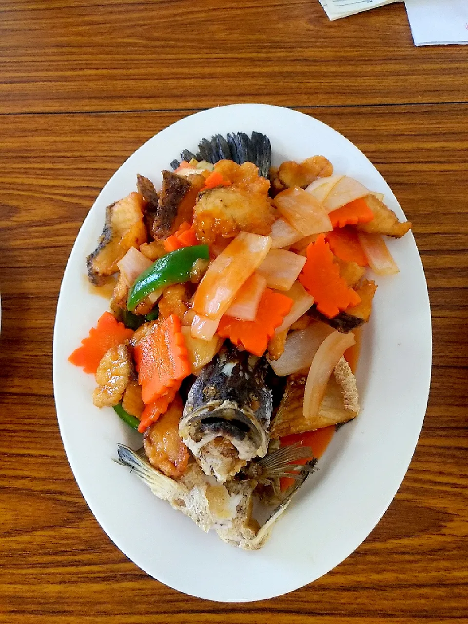 sweet and sour fish|Cabilangan Umali Niniさん