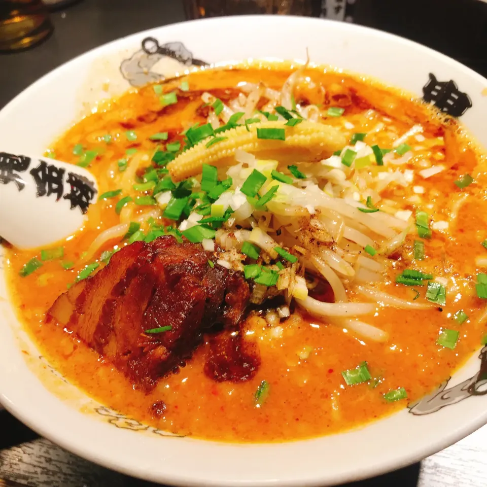 カラシビ味噌ラーメン|ぱちねぇさん