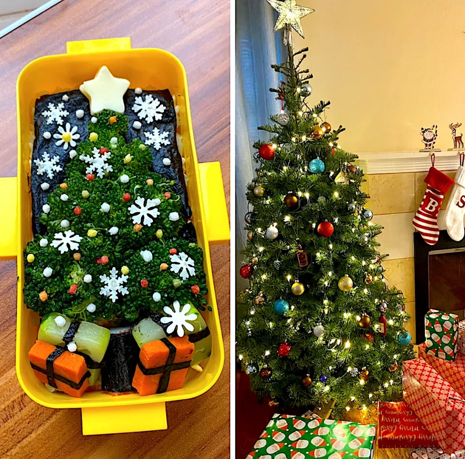 Christmas Tree Bento|Sofinaさん