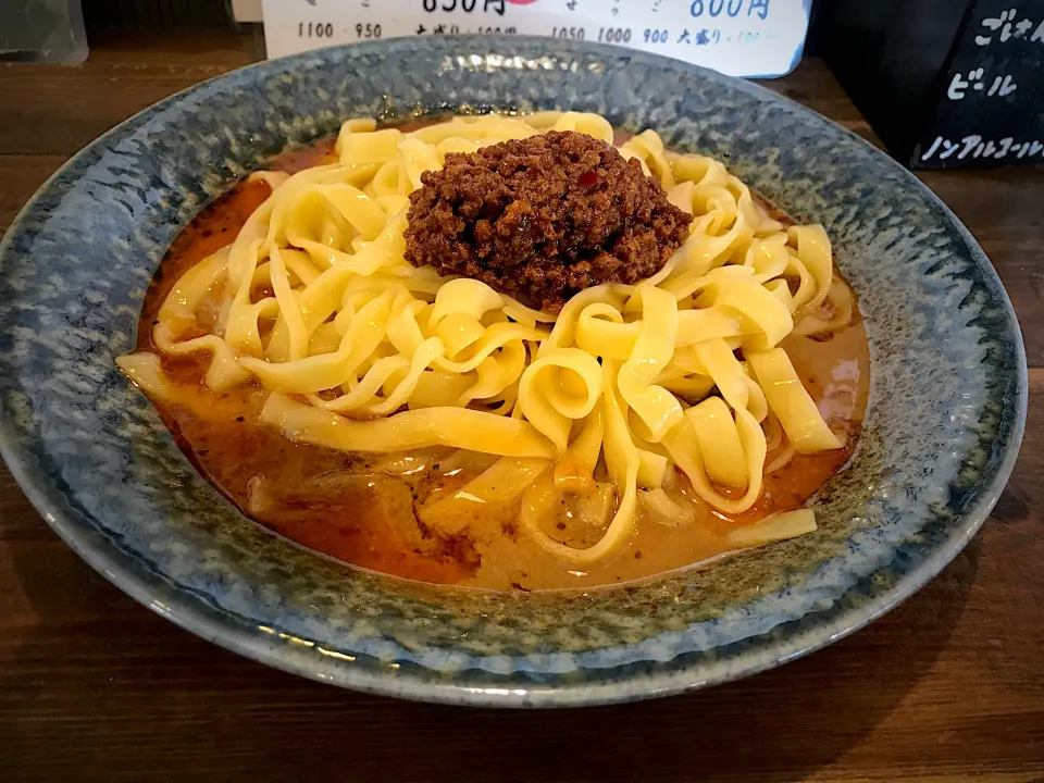 如水　汁無し坦々麺　ネギ無し|なお🅿️さん