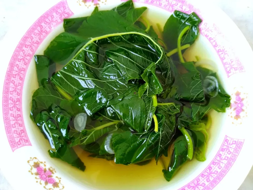 Sayur bening|Debie Vieさん