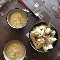 Snapdishの料理写真:雞翅膀燴飯|sumsumyeahさん