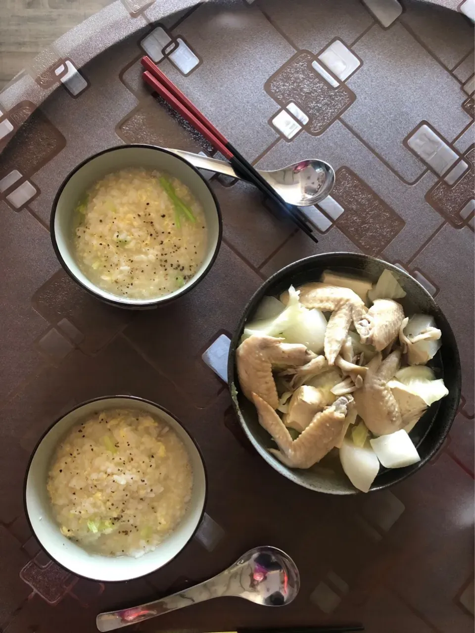 Snapdishの料理写真:雞翅膀燴飯|sumsumyeahさん