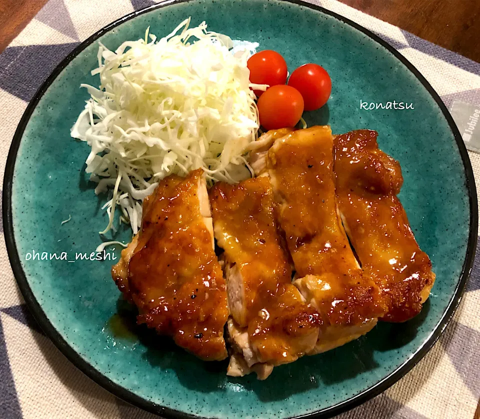 照り焼きチキン|nachiさん