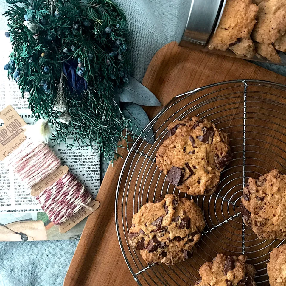 るん♪の料理 チョコチャンククッキー🍪♪|るん♪さん
