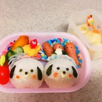 Snapdishの料理写真:保育園お弁当|lotusさん