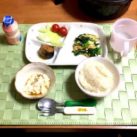 Snapdishの料理写真:朝ごはん|makiさん