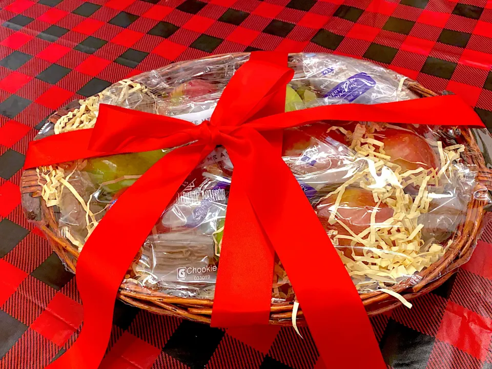 Xmas Basket|FitMomDoc19さん