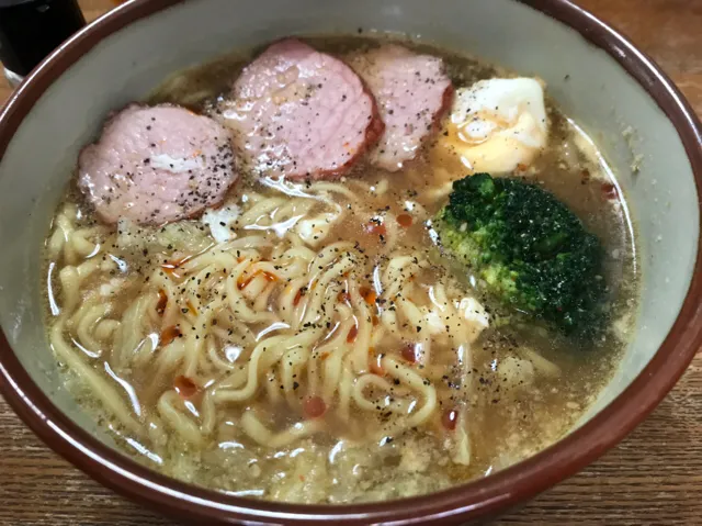 マルちゃん正麺🍜、味噌味❗️ ( ◜◡＾)っ✨|サソリさん