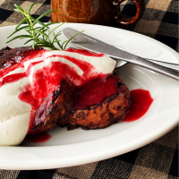 ショコラFトースト